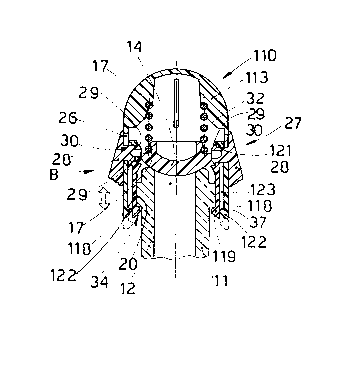 A single figure which represents the drawing illustrating the invention.